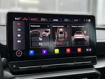 Cupra Formentor Crossover 2.0 TSI 310KM 2022 Cupra Formentor 2.0TSI 310KM 4Drive VZ DSG l Beats, zdjęcie 22