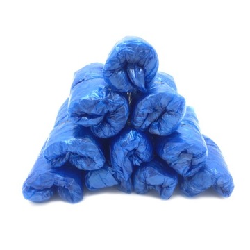 3 OPAKOWANIA/300 SZT. JEDNORAZOWE OCHRANIACZE NA BUTY PLASTIKOWE