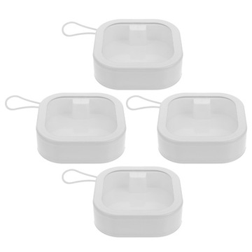 Plastic Organizers Hair Clip Holder 4 Pcs