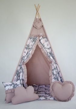 Комплект home&baby XL TIPI палатка вигвам ЦВЕТА