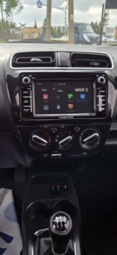 Mitsubishi Space Star Hatchback 5d Facelifting 1.2 80KM 2018 Mitsubishi Space Star 1.2 Benzyna 80KM Klima PdC Import Raty Oplaty, zdjęcie 22