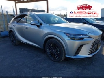 Lexus RX V 2024 Lexus RX 2024r., 4x4, 2.5L 2.5 Hybryda 246KM