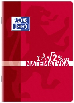 Zeszyt tematyczny MATEMATYKA A4 60 OXFORD