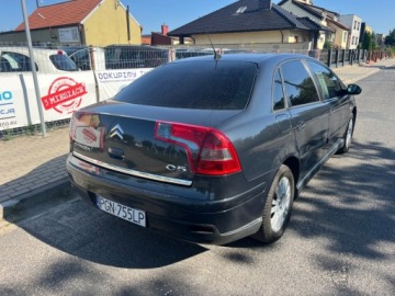 Citroen C5 II Hatchback 1.6 HDi 109KM 2006 Citroen C5 Klimatyzacja El.Szyby El.Lusterka Tempomat Alufelgi Zarejestrow, zdjęcie 2