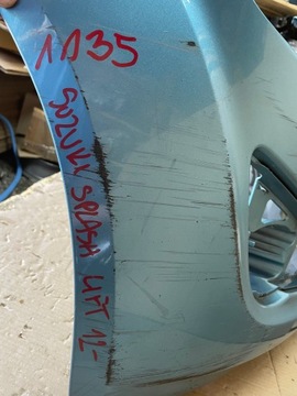 NÁRAZNÍK PŘEDNÍ SUZUKI SPLASH FACELIFT 12-