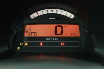 Citroen C2 2009 Citroen C2 1.4, Salon Polska, Serwis ASO, Klima, zdjęcie 6