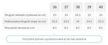 Czółenka OLEKSY MM 96 r.39 Bordowe SKÓRA Lakierki