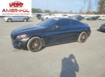 Mercedes Klasa C W205 2017 Mercedes-Benz Klasa C 63 AMG 2017 4.0 Benzyna 469KM
