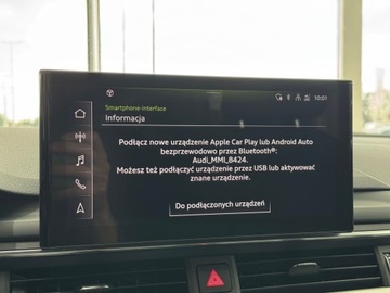 Audi A4 B9 Limousine Facelifting 2.0 35 TFSI 150KM 2023 Audi A4 Limousine S Line / 1 właściciel / Salon Po, zdjęcie 25