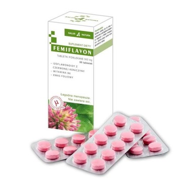 FEMIFLAVON 60 tabletek