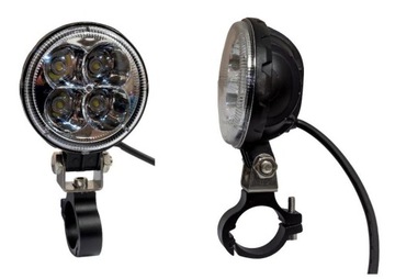 Комплект галогенных ламп Cree 30Вт + держатели трубок