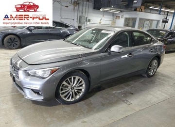 Infiniti Q50 II 2021 Infiniti Q50 Luxe 2021 3.0l 3.0 Benzyna 300KM