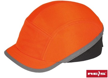 Hełm lekki Reis BUMPSCAP FLUO