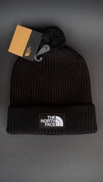 Czapka The North Face Logo Box Pom Beanie