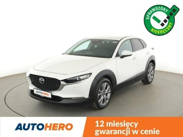 Mazda CX-30 2.0 SKYACTIV-G 150KM 2020 Mazda CX-30 Executive mHEV navi kamera ACC LED