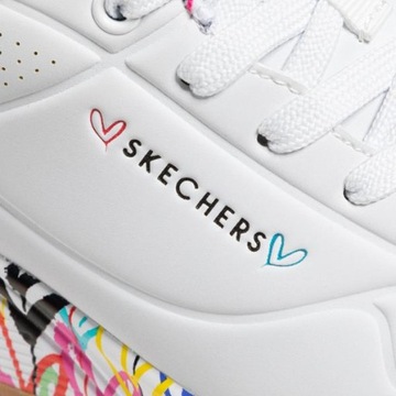 SKECHERS UNO LOVING LOVE туфли Белый - 38