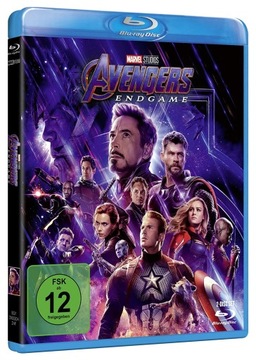 Avengers: endgame (koniec gry) BLU-RAY angielski