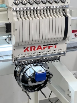 KRAFT KF-CT1501H ВЫШИВАЛЬНАЯ МАШИНА 1 ГОЛОВКА 15 ЦВЕТОВ.