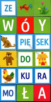 Klocki edukacyjne 18 elementowe (E)