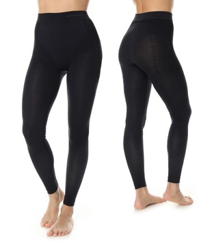 COMFORT WOOL DAMSKIE GETRY LEGGINSY NA ZIMĘ -XL