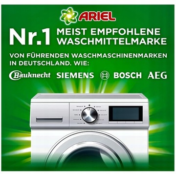 Порошок для стирки тканей Ariel Universal+ 80 стирок 4,8 кг DE