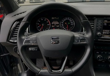 Seat Ateca SUV 1.4 EcoTSI 150KM 2016 Seat Ateca DSG navi 51.000KM GWARANCJA bezwypadkowy zarejestrowana, zdjęcie 21