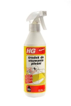 HG SKUTECZNY ŚRODEK W SPRAYU DO USUWANIA PLEŚNI GRZYBA SPRAY NA PLEŚŃ 650ML
