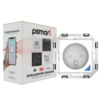 PSMART Gniazdo pomiar białe RM ZigBee TUYA