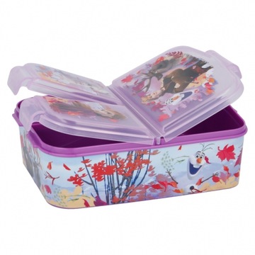 KRAINA LODU LUNCH BOX ŚNIADANIÓWKA PRZEGRÓDKI ELSA