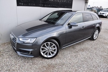 Audi A4 B9 Avant 2.0 TDI 190KM 2018 Audi A4 Avant S-LINE Full-LED Wirtual-Licznik Panorama El.Klapa Pol-Skora, zdjęcie 36