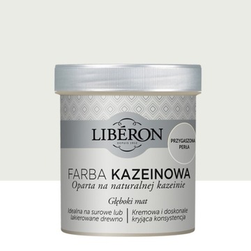 LIBERON FARBA KAZEINOWA 0,5L PRZYGASZONA PERŁA