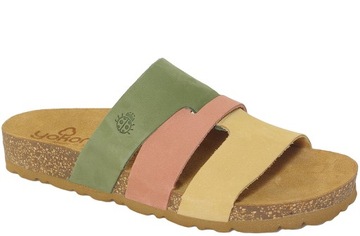 Yokono JERBA 116 sandały nobuck mult mos 36