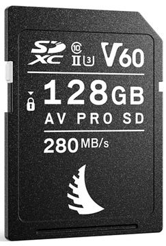 Karta SD Angelbird Technologies AV PRO 128 GB 4K do kamery, aparatu