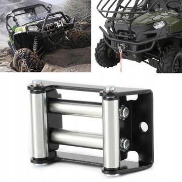 Направляющая, канатные ролики для лебедки 110 мм.