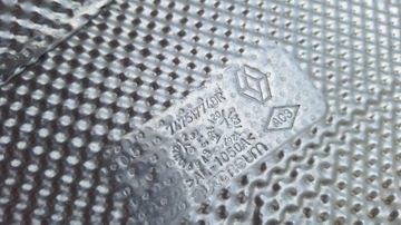 ЗАДНИЙ ТЕПЛОВОЙ ЭКРАН RENAULT ARKANA E-TECH