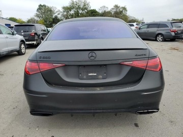 Mercedes Klasa S W223/V223 2021 Mercedes-Benz Klasa S 580 4Matic 2021 4.0 Benzyna 496KM, zdjęcie 2