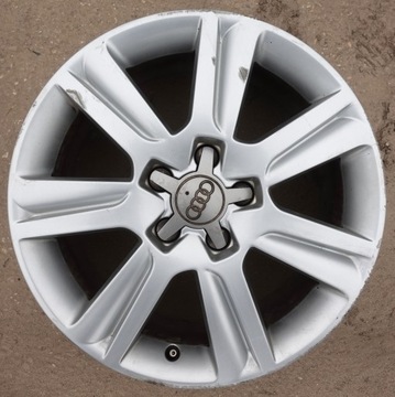 4× DISK HLINÍK AUDI OE 7.5" X 17" 5X112 ET 45