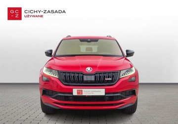 Skoda Kodiaq I RS 2.0 TDI 240KM 2020 Skoda Kodiaq 2.0Bi-TDI 240KM DSG 4x4 RS HAK Canton Panorama LED El.Klapa 2, zdjęcie 7