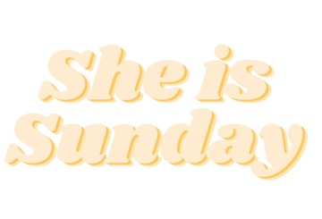 Женская футболка Oui она воскресенье м