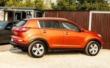 Kia Sportage III SUV 1.7 CRDi 116KM 2011 Kia Sportage 1.7 CDRI 115KM Led PDC Climatronic serwis ASO niski przebieg, zdjęcie 9
