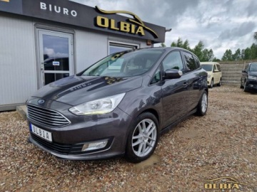 Ford C-MAX II Grand C-MAX Facelifting 2.0 TDCi 150KM 2015 Ford C-MAX Led Bardzo Bogato Wyposazony Pierw. Wlasciciel 2.0 Diesel, zdjęcie 9