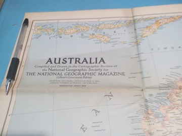 Австралия, журнал National Geographic, 1948 г.
