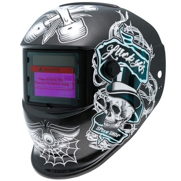 СВАРОЧНАЯ ШЛЕМА АВТО затемняющаяся автозатемняющаяся маска с регулировкой