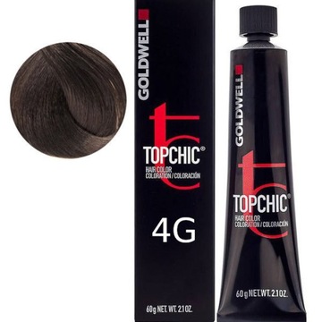 Goldwell Topchic Farba 60ml kolor 4G