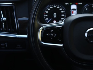 Volvo S90 II Sedan 2.0 D4 190KM 2019 Volvo S90 D4, Salon Polska, Serwis ASO, 187 KM, zdjęcie 18