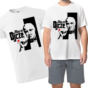 PIŻAMA Męska + Spodnie Prezent na DZIEŃ OJCA - XL