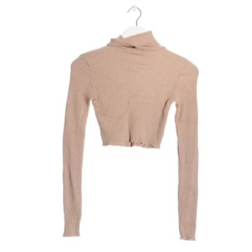 BERSHKA Sweter z golfem Rozm. EU 36 nude