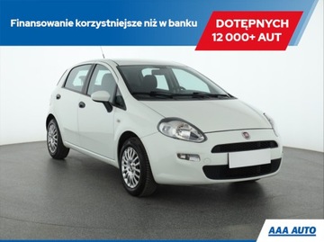 Fiat Punto Punto 2012 Hatchback 3d 1.2 8v 69KM 2012 Fiat Punto Evo 1.2 16V, Salon Polska, Serwis ASO