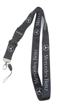 MERCEDES SMYCZ SMYCZKA DO KLUCZY CZARNA