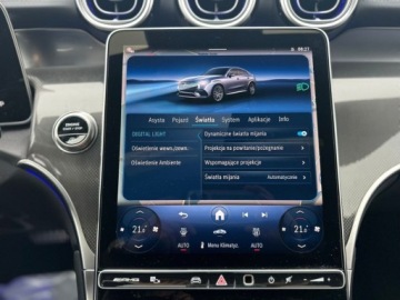 Mercedes GLC C254/X254 SUV AMG 2.0 43 AMG 421KM 2025 Mercedes-Benz GLC 43 AMG 4MATIC Coupe Premium PlusPanoramaDistronicBurmest, zdjęcie 27